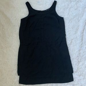 EUC! Banana Republic black shift dress